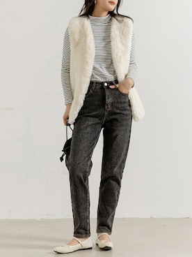 TeddyShopさん（レディース・164cm）の秋コーディネート