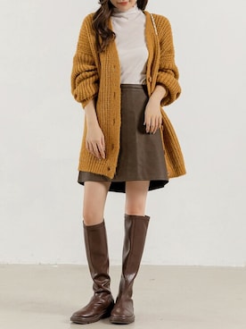 TeddyShopさん（レディース・156cm）の秋コーディネート