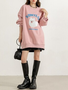 TeddyShopさん（レディース・156cm）の秋コーディネート