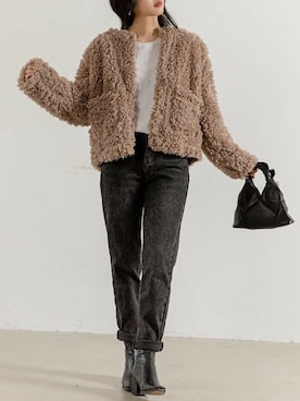 TeddyShopさん(レディース・164cm)の秋コーディネート