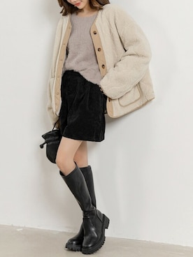 TeddyShopさん（レディース・156cm）の秋コーディネート