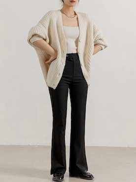 TeddyShopさん（レディース・164cm）の秋コーディネート