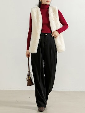 TeddyShopさん（レディース・164cm）の秋コーディネート