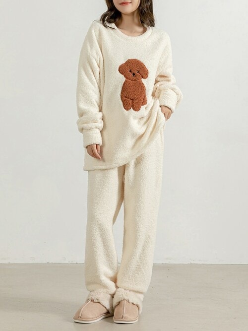★【 】★ファー ルームシューズ スリッ.パ★ TeddyShop スリッパ ルームシューズ 贅沢ふんわりファースリッパ