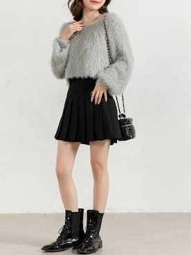 TeddyShopさん（レディース・156cm）の冬コーディネート