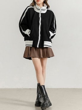 TeddyShopさん（レディース・156cm）の冬コーディネート