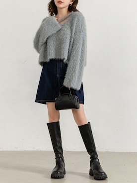 TeddyShopさん（レディース・156cm）の冬コーディネート