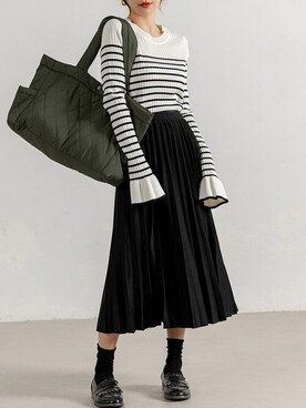 TeddyShopさん(レディース・156cm)の冬コーディネート