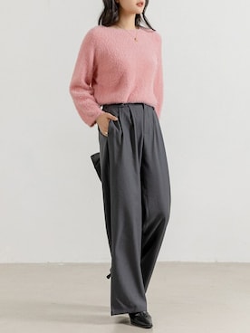 TeddyShopさん（レディース・164cm）の冬コーディネート