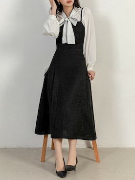 「DAY CLOSET（デイ クローゼット）のアイテム（シャツ/ブラウス）」を使った、TeddyShopさん（レディース・164cm）の冬コーディネート