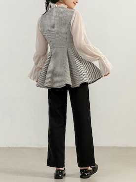 TeddyShopさん（レディース・164cm）の冬コーディネート