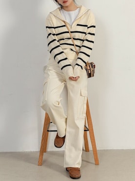 TeddyShopさん（レディース・164cm）の冬コーディネート