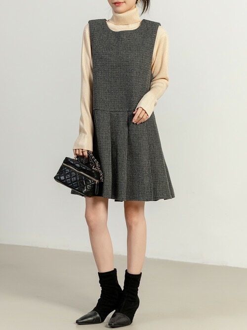 セール】レディース 2WAYキルティングボックスバッグ+ショルダー