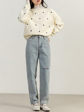 TeddyShopさん（レディース・164cm）の春コーディネート