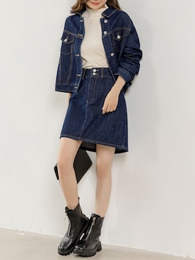 TeddyShopさん（レディース・156cm）の春コーディネート