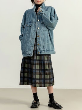 TeddyShopさん（レディース・156cm）の春コーディネート