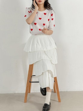 TeddyShopさん（レディース・164cm）の春コーディネート