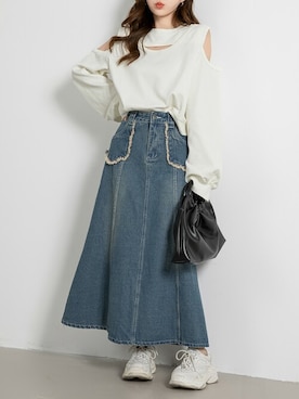 TeddyShopさん（レディース・156cm）の春コーディネート