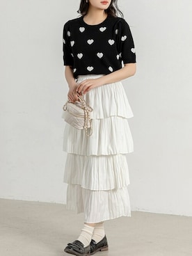 TeddyShopさん（レディース・164cm）の春コーディネート