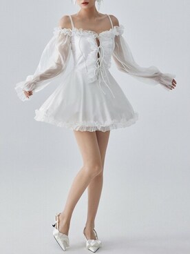 「お洒落さんとつながりたい」｜「アイテム（水着）」を使った、TeddyShopさん（レディース・169cm）の春コーディネート