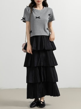 TeddyShopさん（レディース・156cm）の春コーディネート