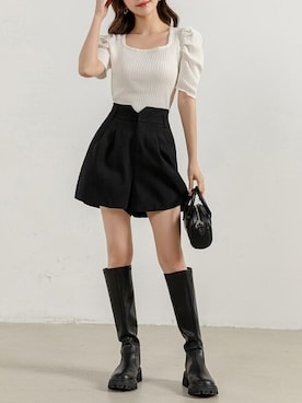 TeddyShopさん（レディース・156cm）の春コーディネート