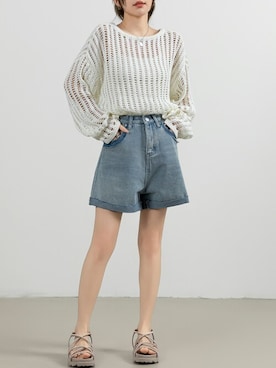 TeddyShopさん（レディース・156cm）の夏コーディネート