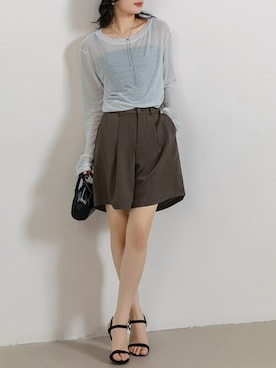 TeddyShopさん（レディース・158cm）の夏コーディネート