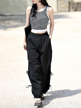 TeddyShopさん（レディース・158cm）の夏コーディネート