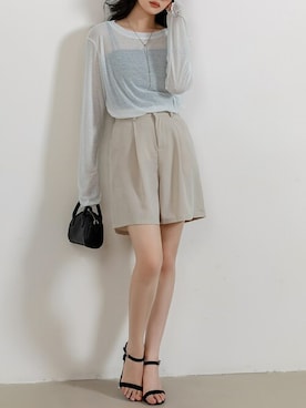 TeddyShopさん（レディース・158cm）の夏コーディネート