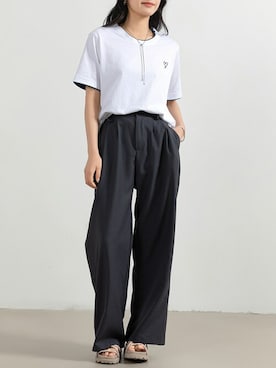 TeddyShopさん（レディース・158cm）の秋コーディネート