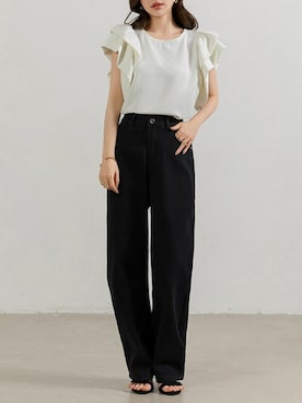 「DAY CLOSET（デイ クローゼット）のアイテム（シャツ/ブラウス）」を使った、TeddyShopさん（レディース・158cm）の秋コーディネート