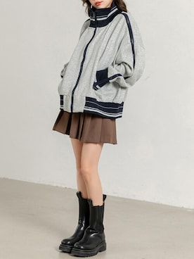 TeddyShopさん（レディース・158cm）の秋コーディネート