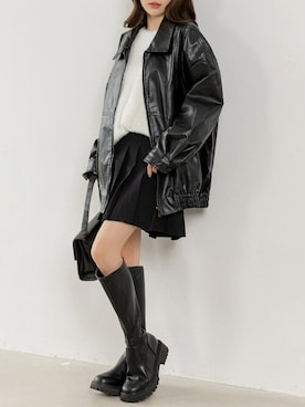 TeddyShopさん(レディース・158cm)の秋コーディネート