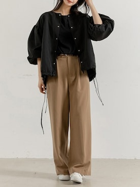 TeddyShopさん(レディース・158cm)の秋コーディネート