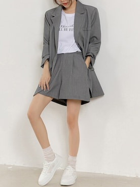 TeddyShopさん（レディース・158cm）の秋コーディネート