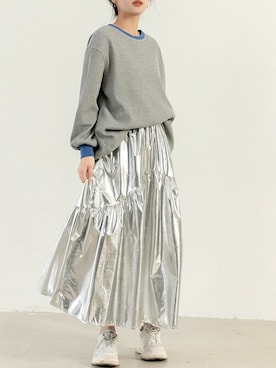 TeddyShopさん(レディース・158cm)の秋コーディネート