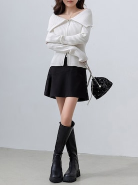 TeddyShopさん（レディース・158cm）の秋コーディネート