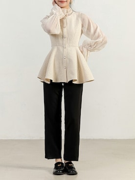 TeddyShopさん（レディース・158cm）の秋コーディネート