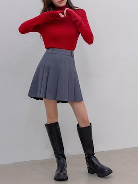 TeddyShopさん(レディース・158cm)の秋コーディネート