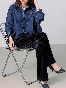 TeddyShopさん（レディース・158cm）の秋コーディネート