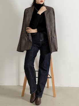 TeddyShopさん(レディース・158cm)の秋コーディネート