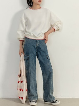 TeddyShopさん（レディース・158cm）の秋コーディネート