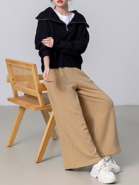 TeddyShopさん(レディース・158cm)の秋コーディネート