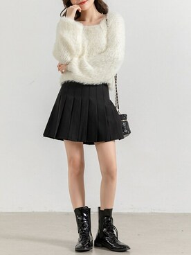 TeddyShopさん(レディース・158cm)の冬コーディネート