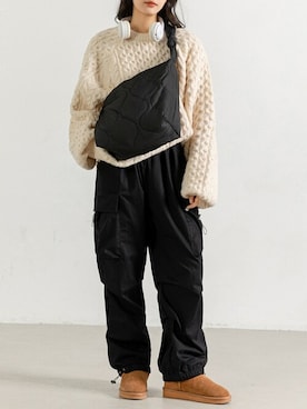 TeddyShopさん（レディース・158cm）の冬コーディネート