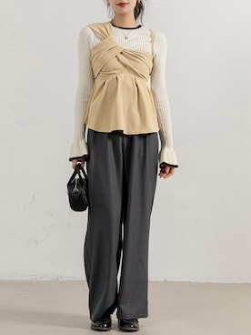 TeddyShopさん(レディース・158cm)の冬コーディネート