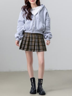 TeddyShopさん（レディース・158cm）の冬コーディネート