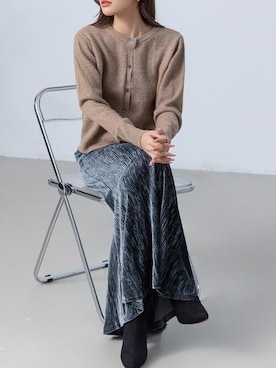 TeddyShopさん（レディース・158cm）の冬コーディネート