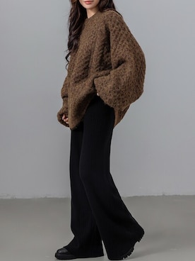 TeddyShopさん（レディース・158cm）の冬コーディネート